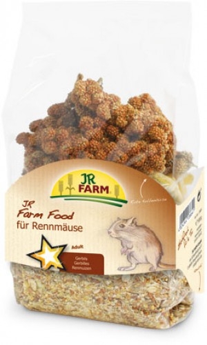 JR FARM Food Rennmaus 500 g