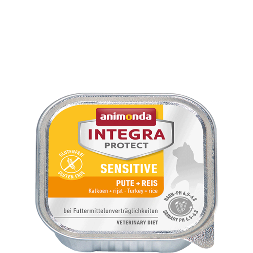 animonda INTEGRA® Sensitive Pute & Reis 100 g
