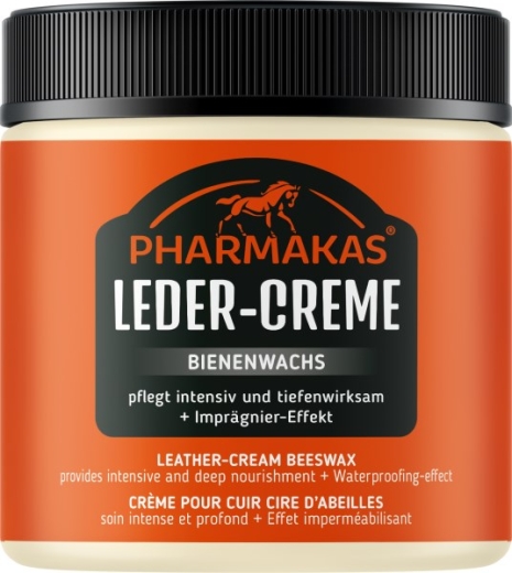 Pharmakas Leder-Creme Bienenwachs 500 ml