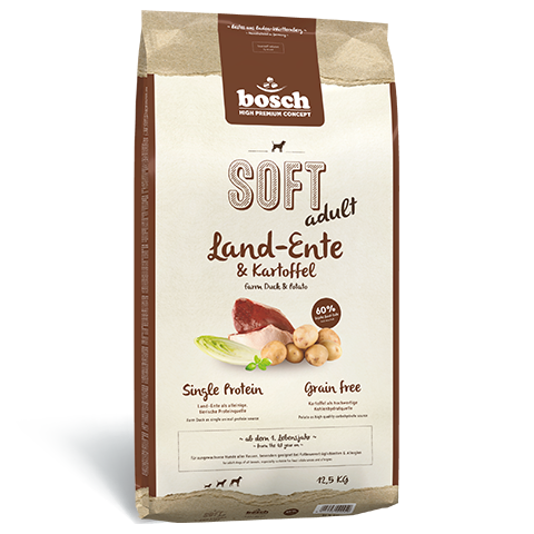 Bosch SOFT adult Land-Ente & Kartoffel 2,5 kg