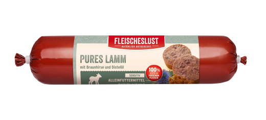 Fleischeslust Pures Lamm 800 g