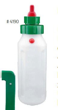 GEWA Milchflasche Deluxe mit Lämmersauger 1 l