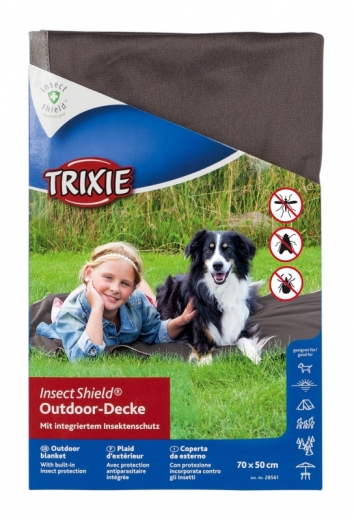 Insect Shield® Dog Outdoor-Decke 100 × 70 cm