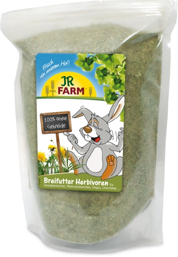 JR FARM Breifutter für Herbivoren 200 g