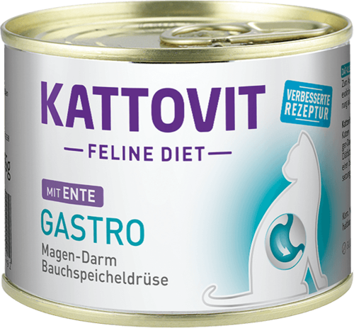 Kattovit Gastro Ente 185 g