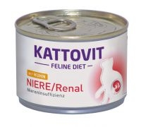 Kattovit Niere/Renal Huhn 185 g