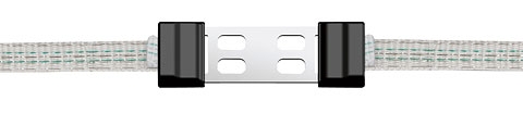Litzclip® Bandverbinder 12,5 mm Bänder