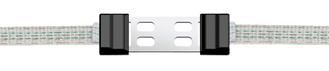 Litzclip® Bandverbinder INOX 20 mm Bänder
