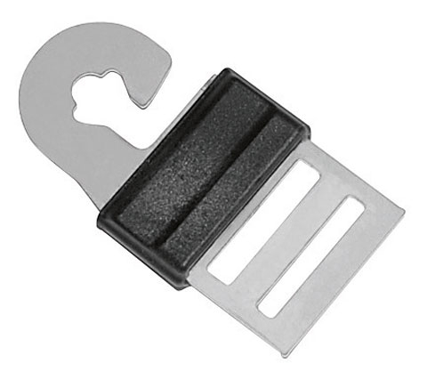 Litzclip® Torgriffverbinder für Band für 10 / 20 mm Bänder