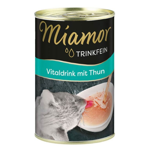 MIAMOR Trinkfein Vitaldrink+Thunfisch 135 ml