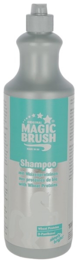 MagicBrush Pflegeshampoo mit Weizenproteinen 1000 ml