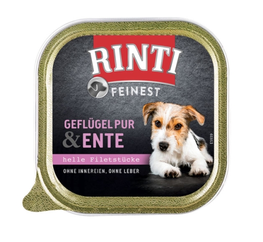 Rinti Feinest Geflügel & Ente 150 g