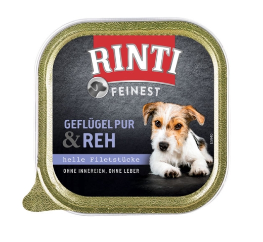 Rinti Feinest Geflügel & Reh 150 g