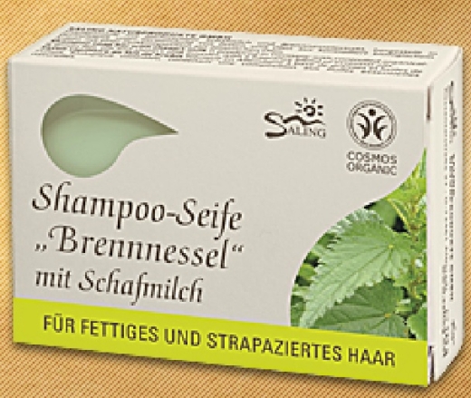 Shampoo-Seife Brennessel 125 g