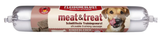 Meat & Treat Rinderleberwurst 80 g