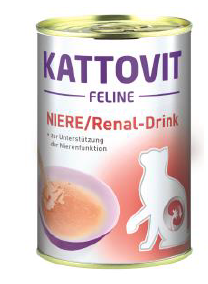 Kattovit Drink Niere/Renal 135 ml