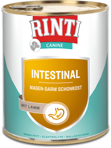 Rinti Canine Intestinal Lamm 800 g