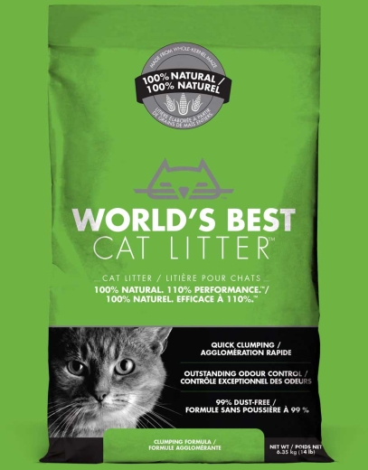 Worlds Best Cat Litter Katzenstreu 3,18 kg