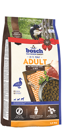 Bosch Adult mit frischer Ente & Reis 3 kg
