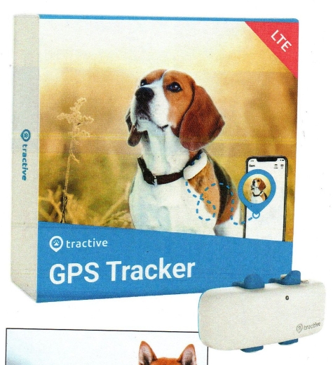 tractive GPS Tracker für Hunde