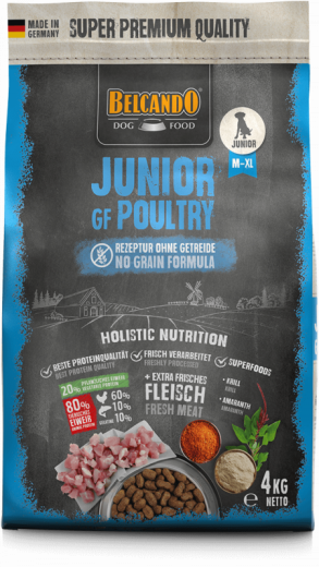 Belcando Junior GF Poultry 4 kg