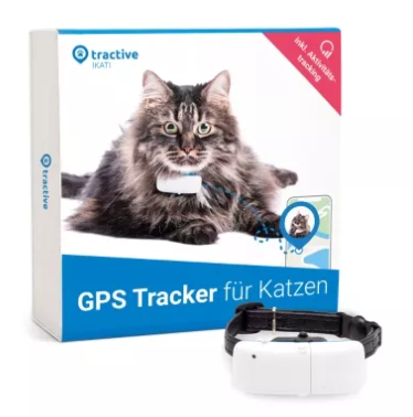 tractive GPS Tracker für Katzen