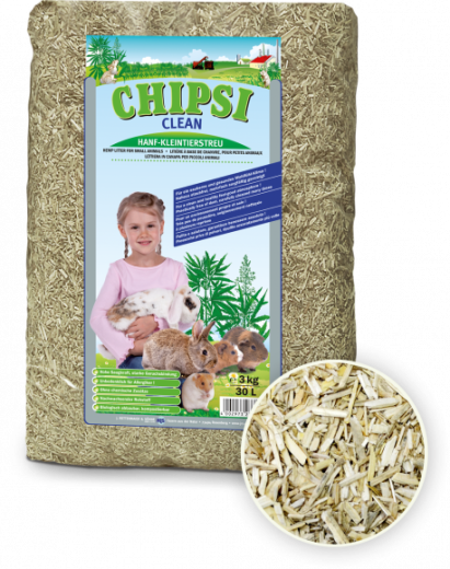 CHIPSI Clean 30 l / 3 kg