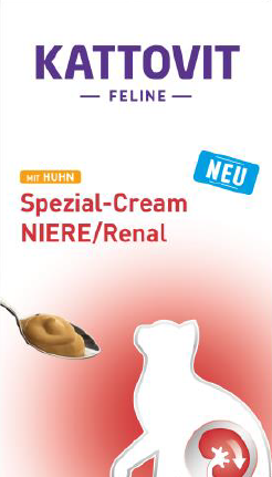 Kattovit Spezial-Cream NIERE/RENAL 6 x 15 g