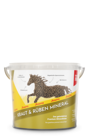 Josera Kraut & Rüben Mineral 4 kg