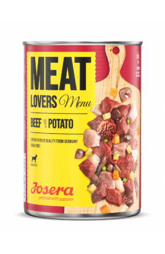 Josera MEAT Lovers Menu Beef 400 g