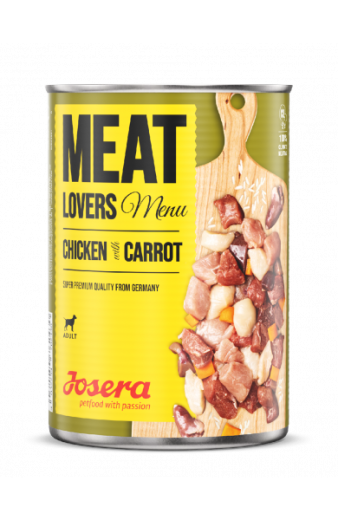 Josera MEAT Lovers Menu Chicken 400 g