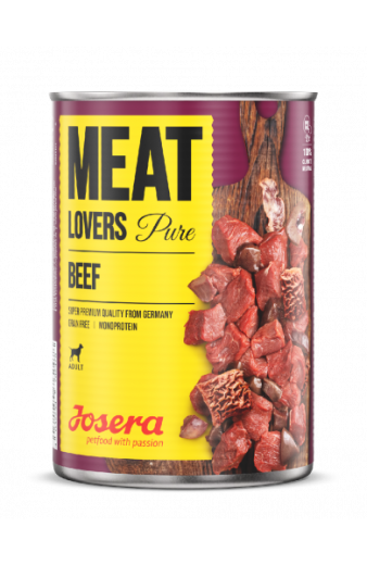 Josera MEAT Lovers Pure Beef 400 g