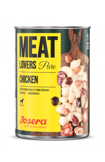 Josera MEAT Lovers Pure Chicken 400 g