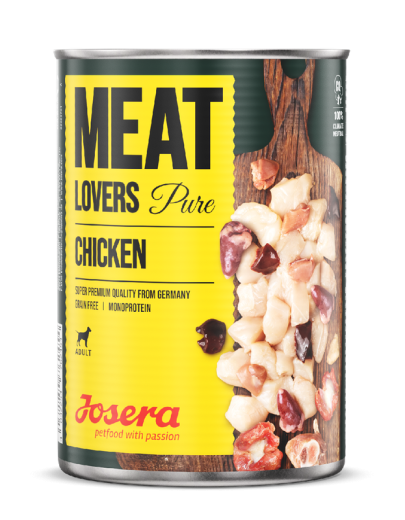 Josera MEAT Lovers Pure Chicken 800 g