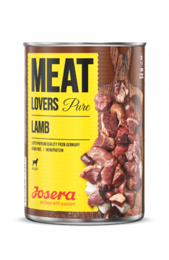 Josera MEAT Lovers Pure Lamb 400 g