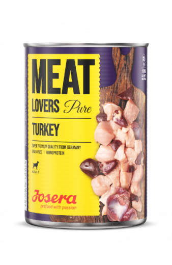 Josera MEAT Lovers Pure Turkey 400 g