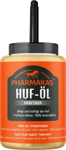 Pharmakas Huf-Öl Kräftiger 475 ml mit Pinsel