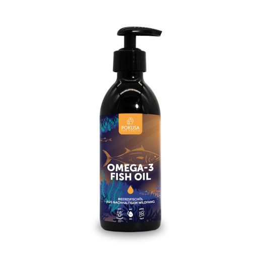 Omega-3 Fish Oil - Meeresfischöl 250 ml