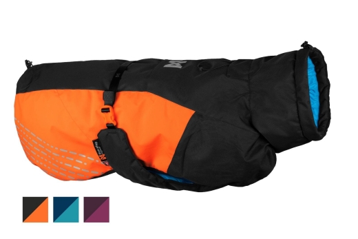 Glacier Jacket 2.0 black/orange