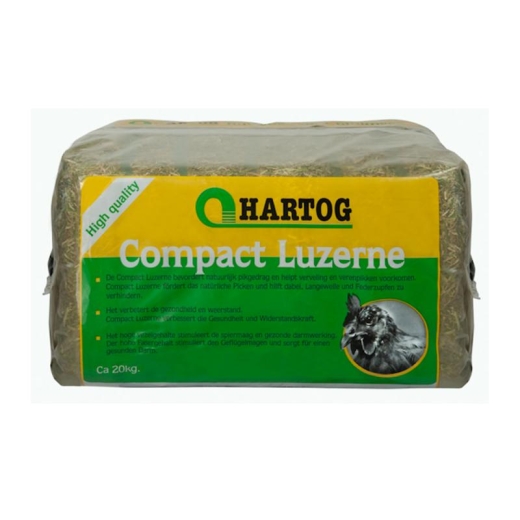 Hartog Compact Luzerne Easy Huhn 20 kg