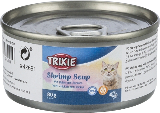 Shrimp Soup mit Huhn & Shrimps 80 g