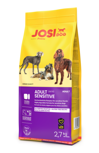 JosiDog Adult Sensitive 2,7 kg