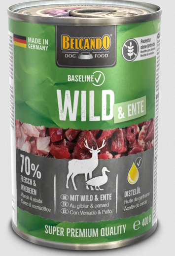 Belcando Baseline Wild & Ente 400 g