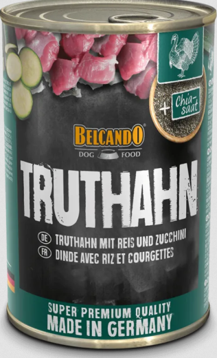 Belcando Truthahn mit Reis & Zucchini 400 g