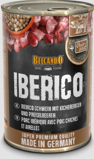Belcando Iberico Schwein mit Kichererbsen & Preiselbeeren 400 g