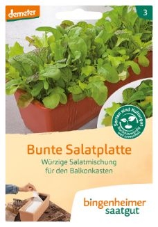 Bunte Salatplatte (DE-ÖKÖ-007)