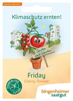 Cherry Tomate Friday Philamina (DE-ÖKÖ-007)