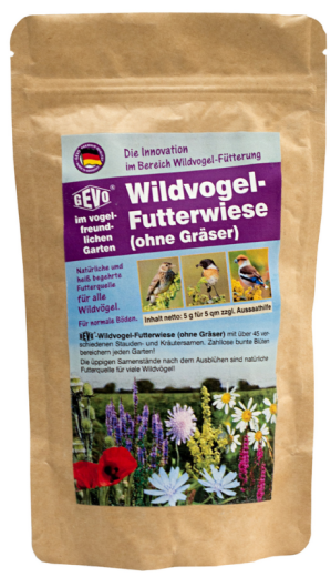 GEVO Wildvogel-Futterwiese 60 g / 5 qm