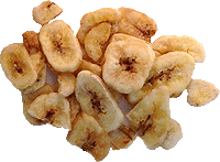 Bananenchips 1 kg