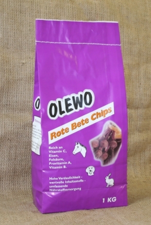 Olewo Rote Beete Chips 2,5 kg